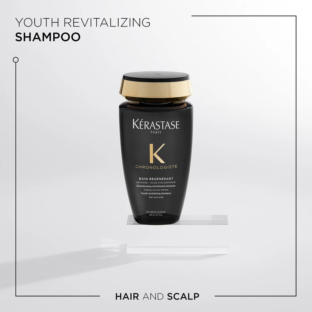 Kerastase Chronologiste Bain Regenerant Youth Revitalizing Shampoo Kerastase