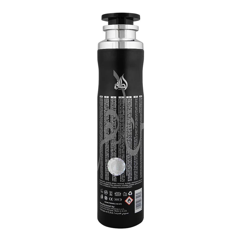 Lattafa Fakhar Lattafa Maahir Black Edition Air Freshener - 300ml Lattafa