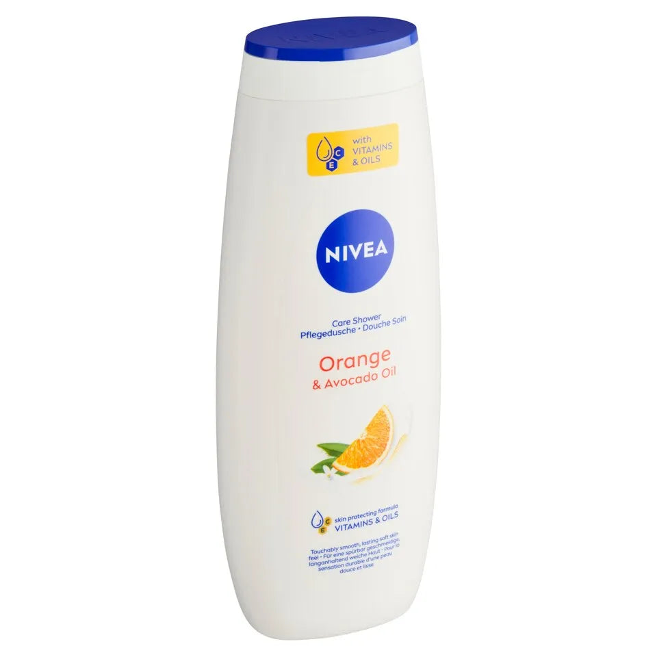 Nivea Orange & Avocado Oil Soft Care Shower Gel – 500ml Nivea