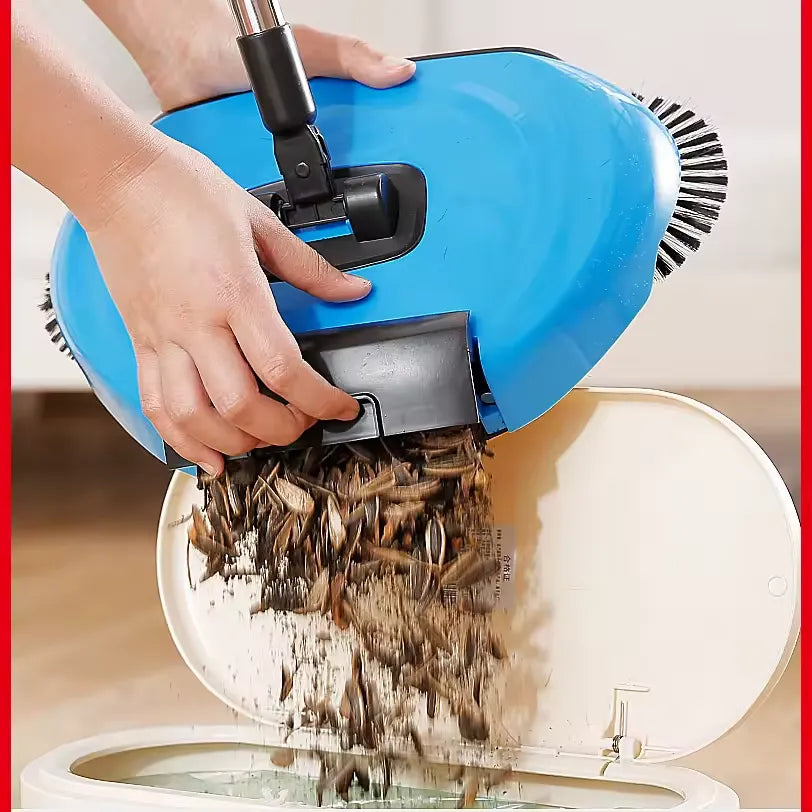 4-in-1 Hand Push Magic Broom Sweeper and Mop Cosmia.pk