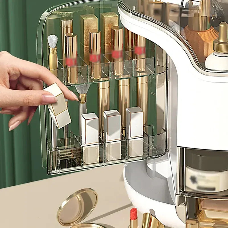 Makeup Organizer Storage Box Cosmia
