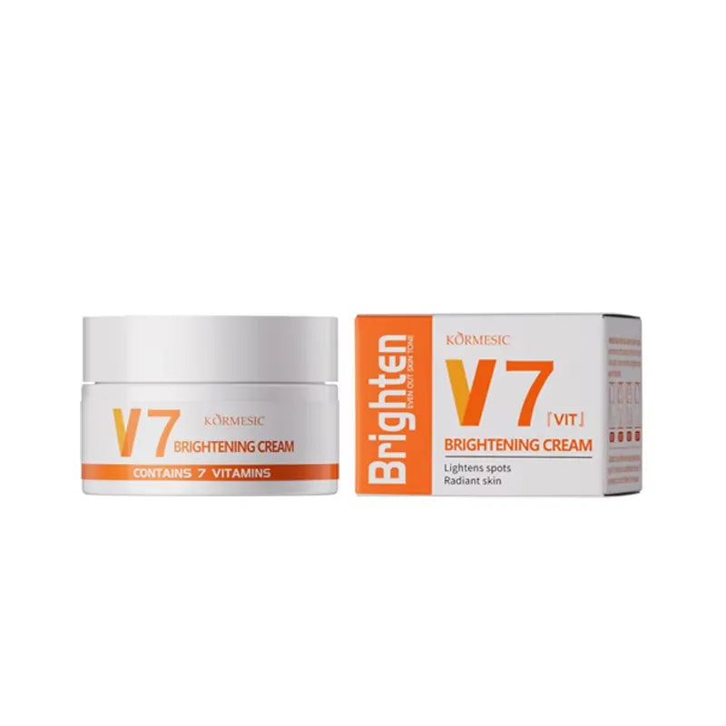Kormesic V7 Brightening Lightens Spots Radiant Skin Face Cream – 40 g Kormesic
