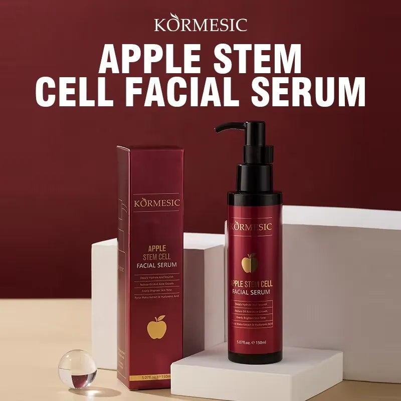 Kormesic Apple Stem Cell Facial Serum - 150ml Kormesic