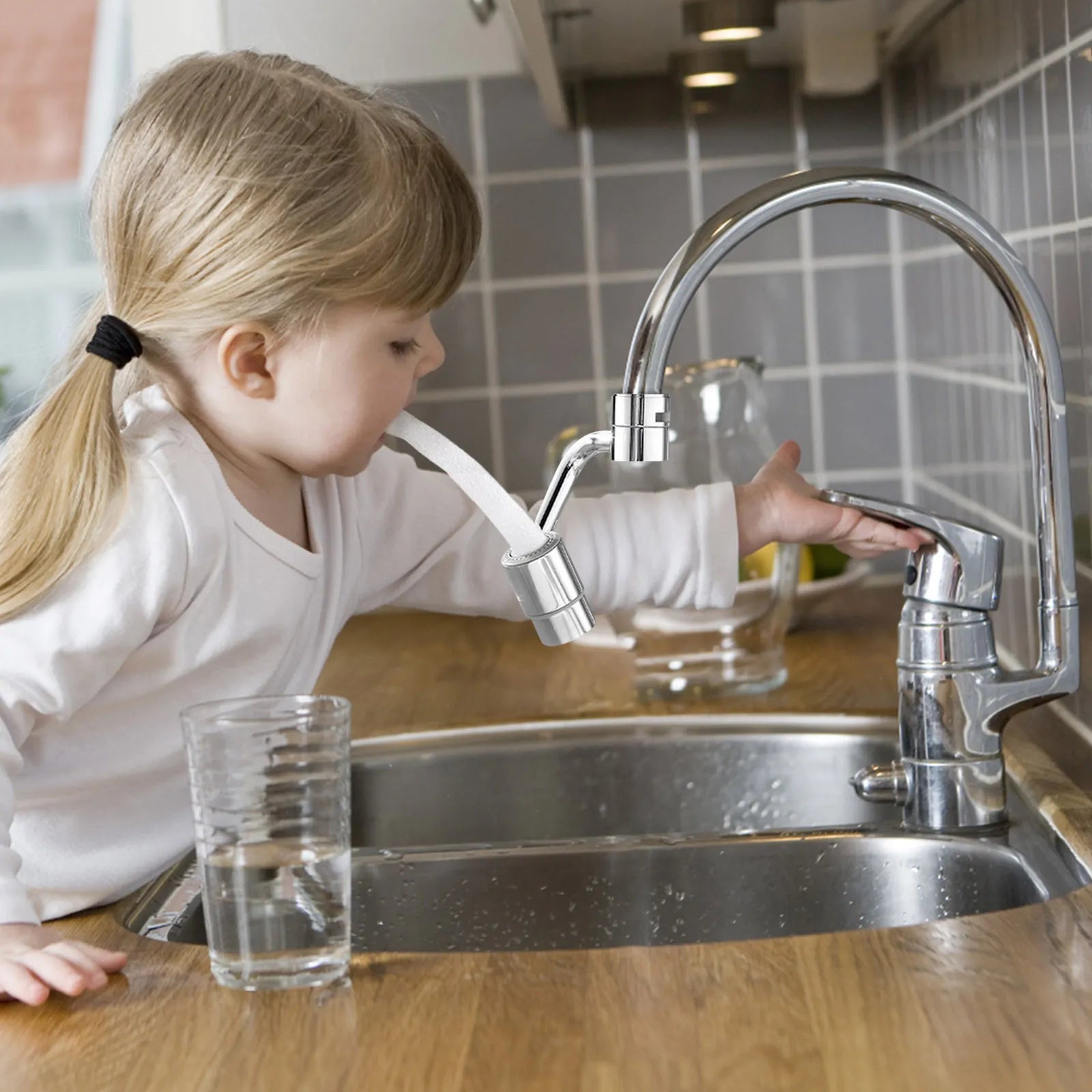 Robotic Arm for Flexible Sink Use Cosmia.pk