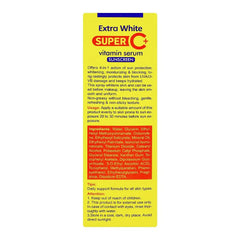 Disaar Extra White Super C+ Vitamin Serum Sunscreen SPF50 - 80ml Disaar