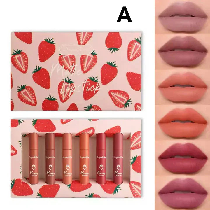 Dragon Ranee Strawberry Matte Lipstick Dragon Ranee
