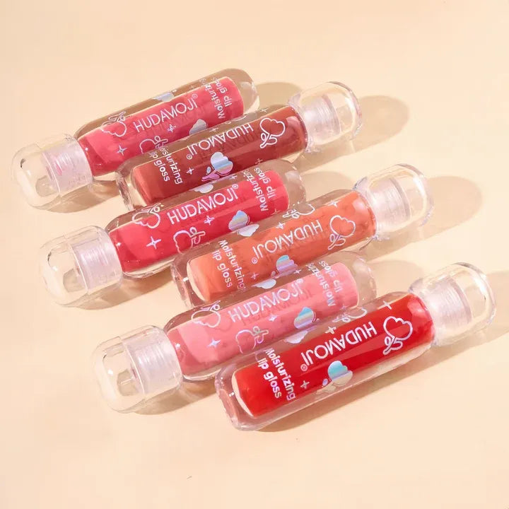 Hudamoji Moisturizing Lip Gloss Huda Moji