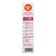 Creme 21 Instant Brightening Cream with Vitamin C & B5, For All Skin Creme 21