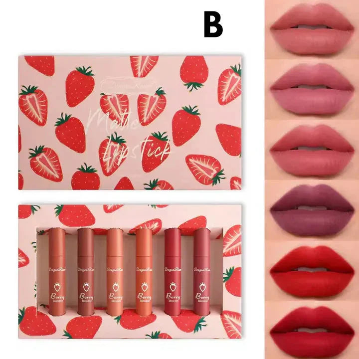 Dragon Ranee Strawberry Matte Lipstick Dragon Ranee