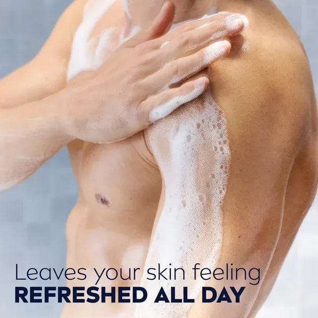Nivea Men Power Fresh 3-in-1 Shower Gel – 250ml Nivea