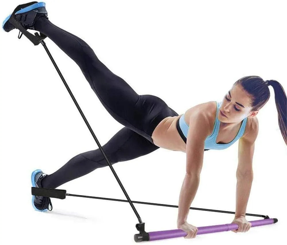 Portable Pilates Studio — Complete Home Fitness Cosmia.pk