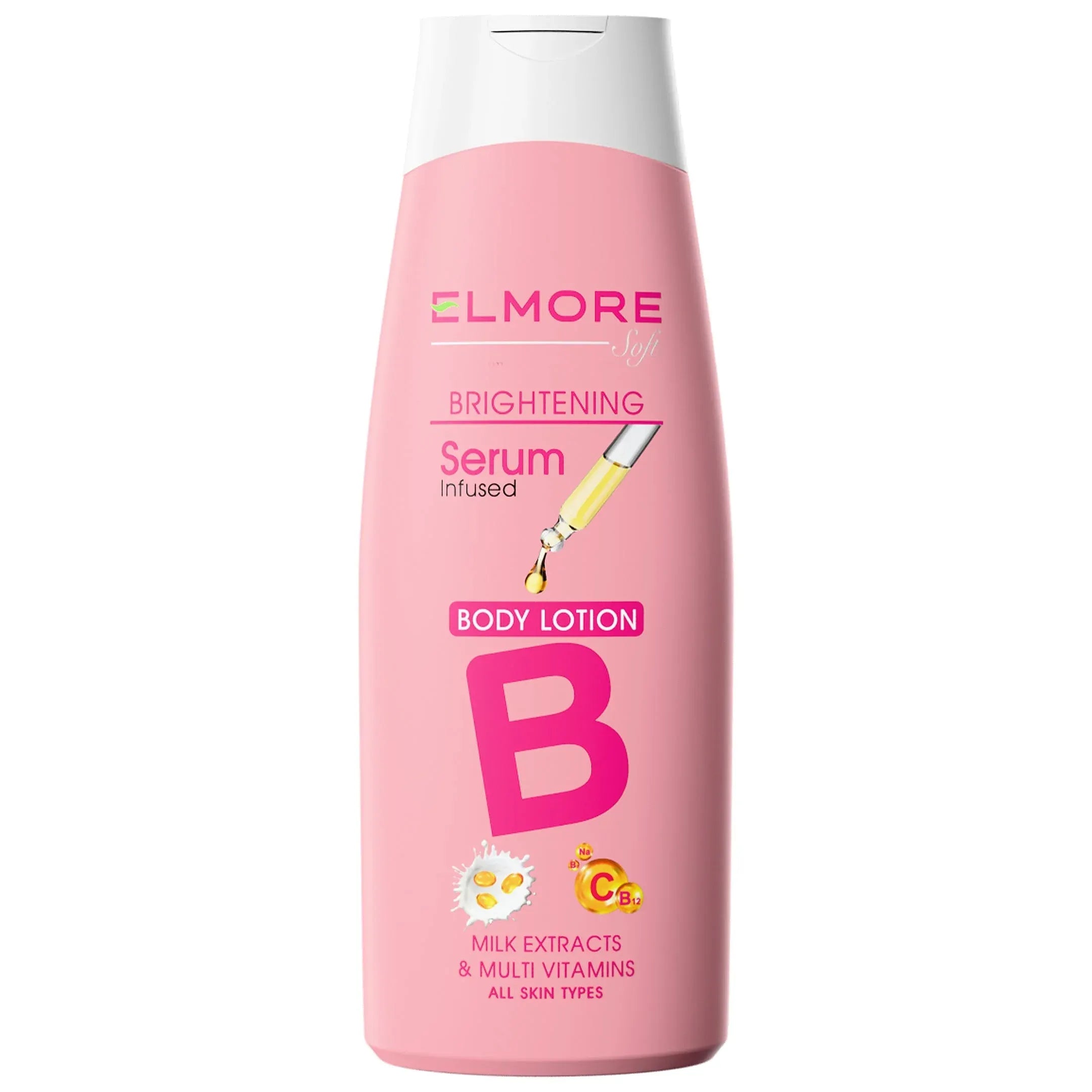 Elmore Brightening Serum Body Lotion Elmore