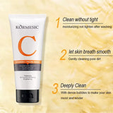 KORMESIC Facial Cleanser Whitening Face Wash With Vitamin C - 100ml