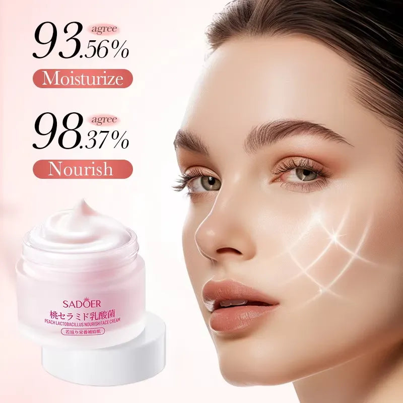 Sadoer Peach Nourishing Face Cream Sadoer