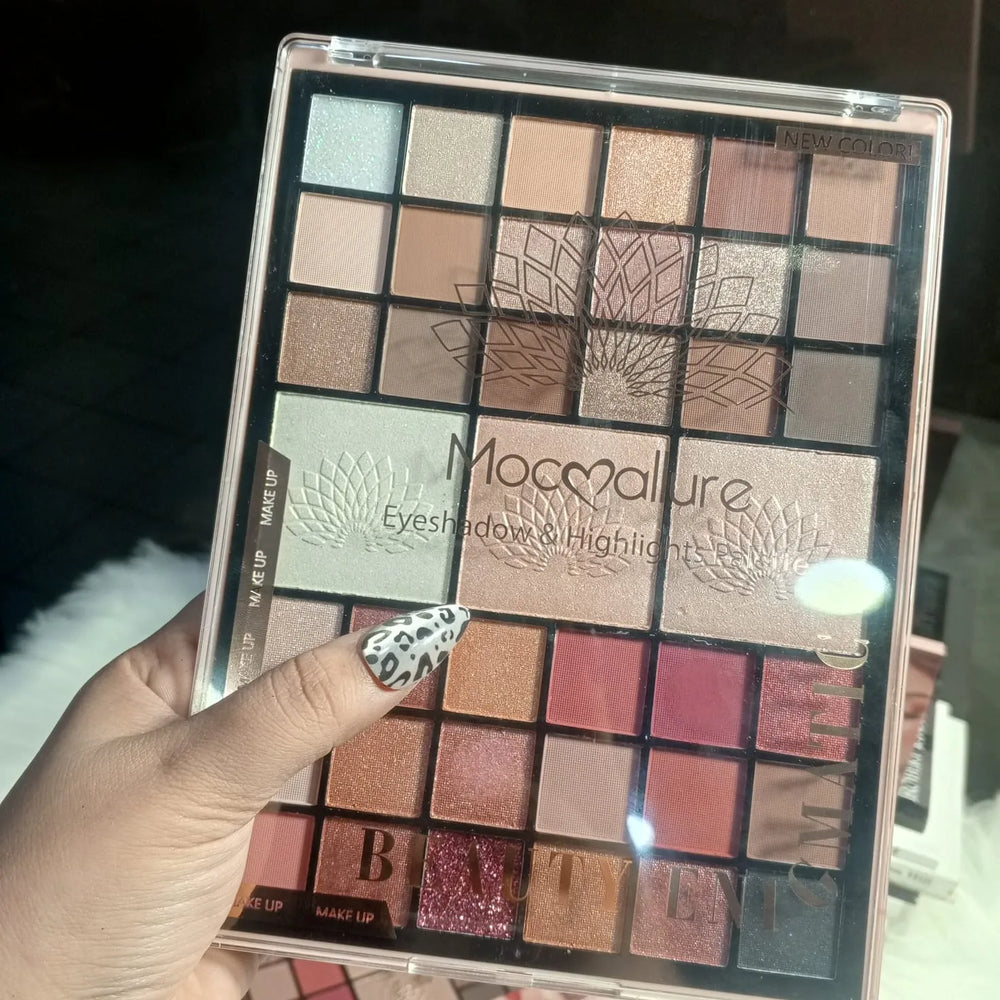 Mocallure Eyeshadow + Highlighter palette Mocallure