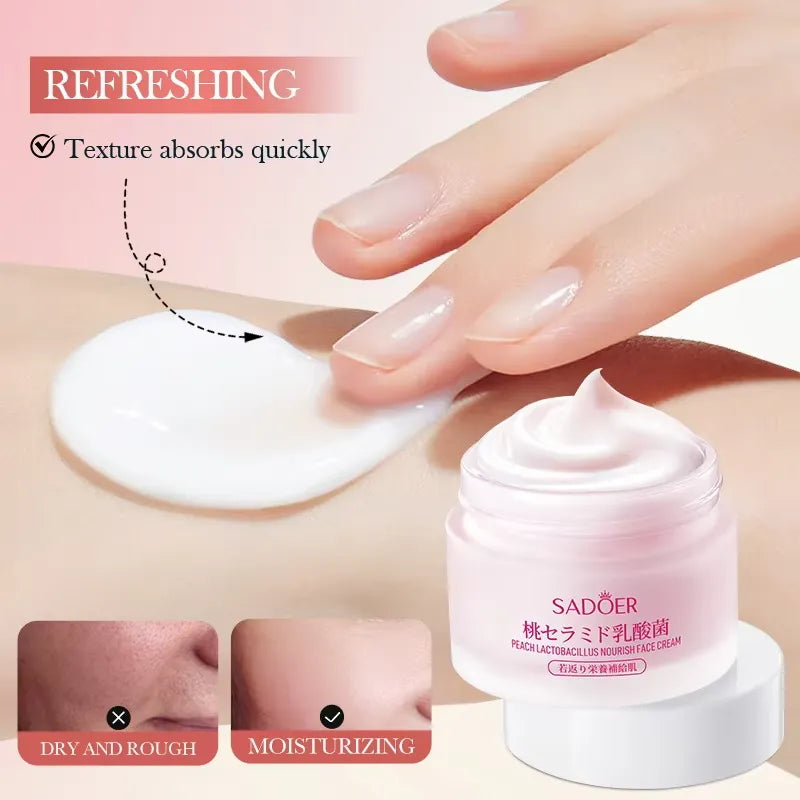 Sadoer Peach Nourishing Face Cream Sadoer
