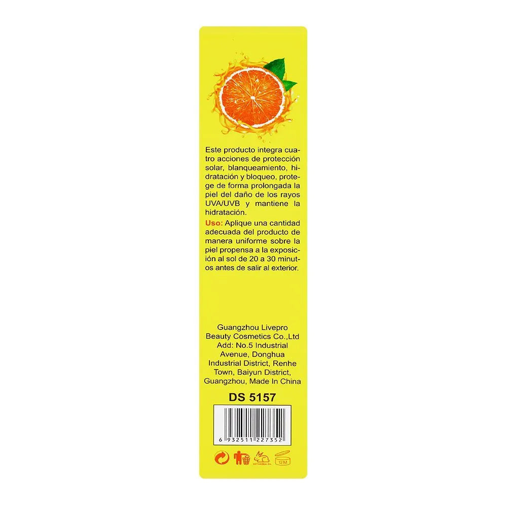 Disaar Extra White Super C+ Vitamin Serum Sunscreen SPF50 - 80ml Disaar
