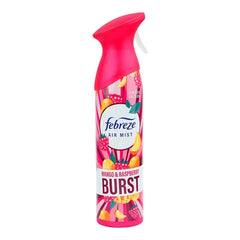 Febreze Mango & Raspberry Burst Air Mist Spray, 185ml Febreze
