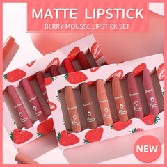 Dragon Ranee Strawberry Matte Lipstick Dragon Ranee