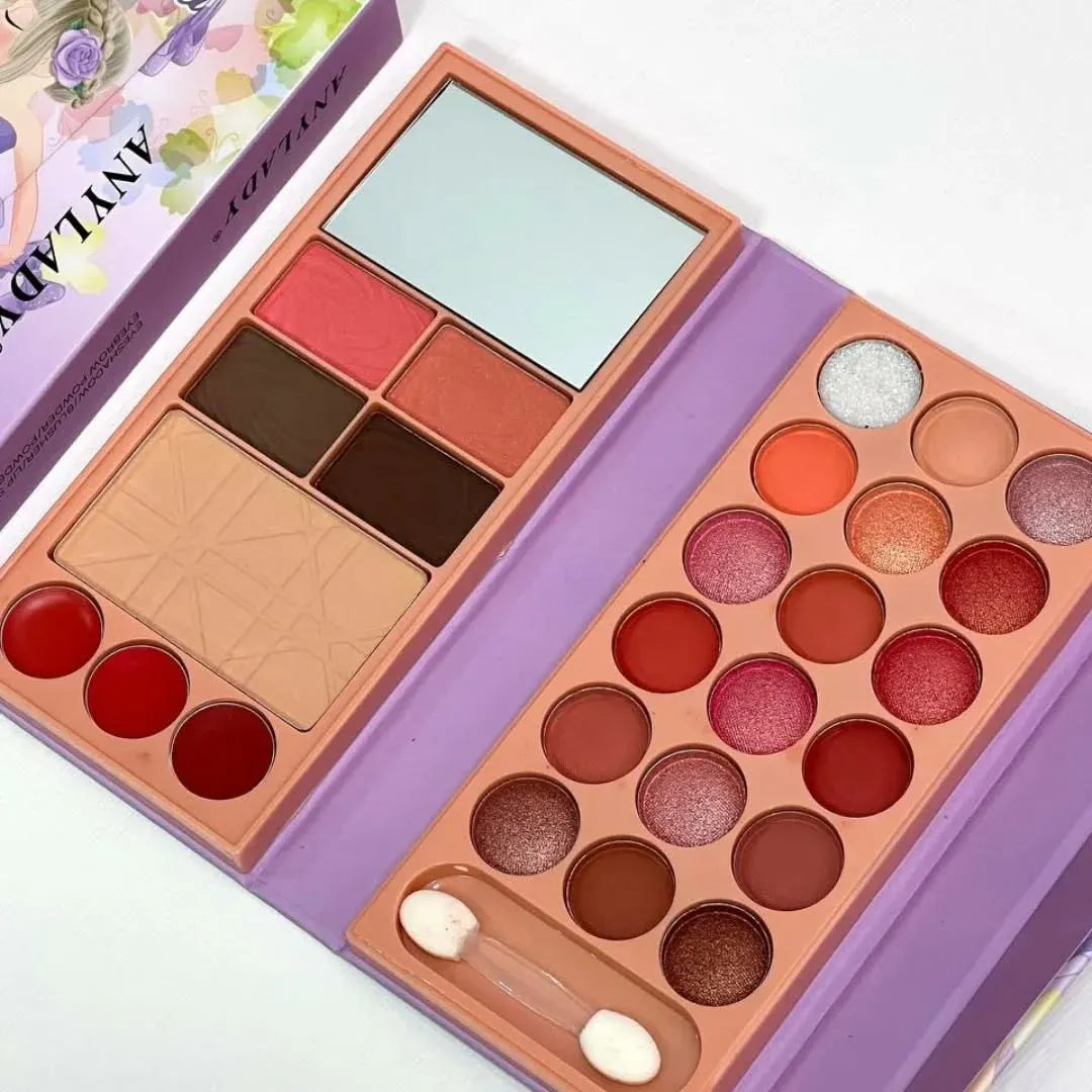 Anylady Ballerina All In One Makeup Palette Anylady Ballerina