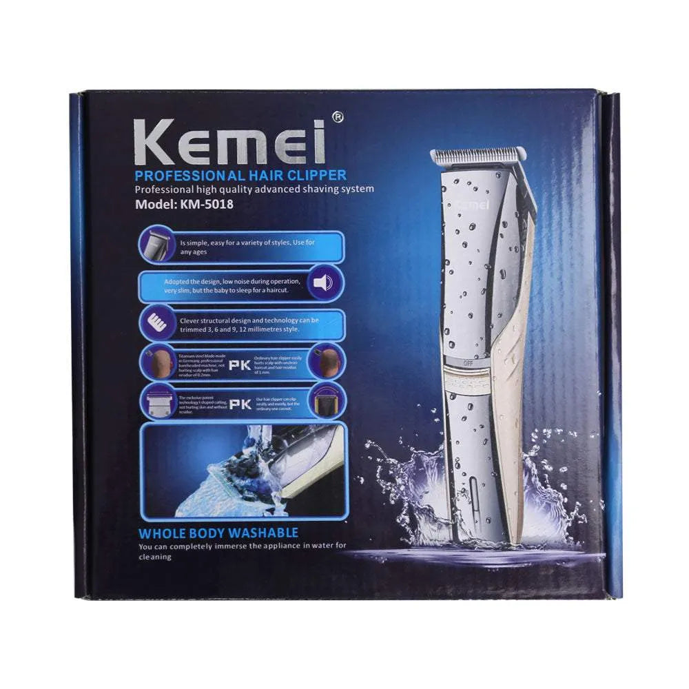 Kemei KM-5018 Rechargeable Grooming Machine Kemei