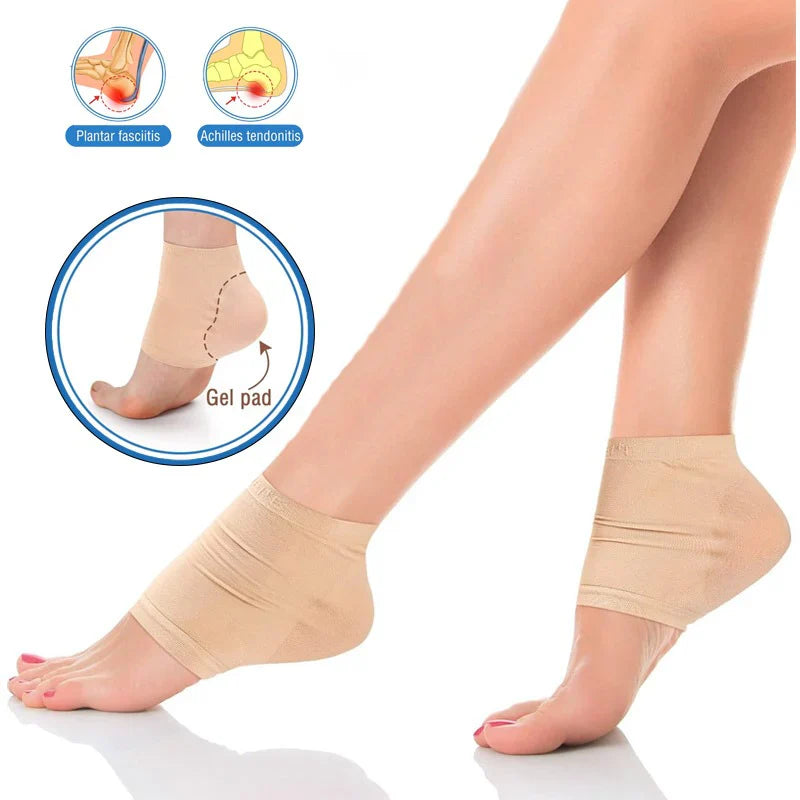 Silicone Heel Protector Moisturizing Gel Sock Cosmia.pk