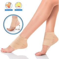 Silicone Heel Protector Moisturizing Gel Sock Cosmia.pk