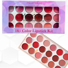 Mocallure Lipstick Kit - 18 Colors Mocallure