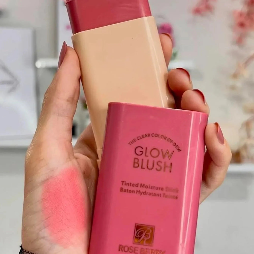 Rose Berry Blusher Stick Rose Berry