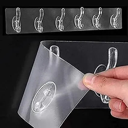 Self Adhesive Hook Sticker Strip Cosmia.pk