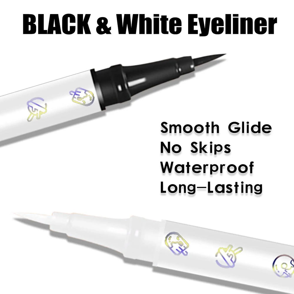 DekRion White & Black Eyeliner DekRion