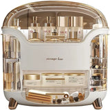 Luxury Cosmetic Organizer, Dustproof and Waterproof Makeup Vanity Organizer