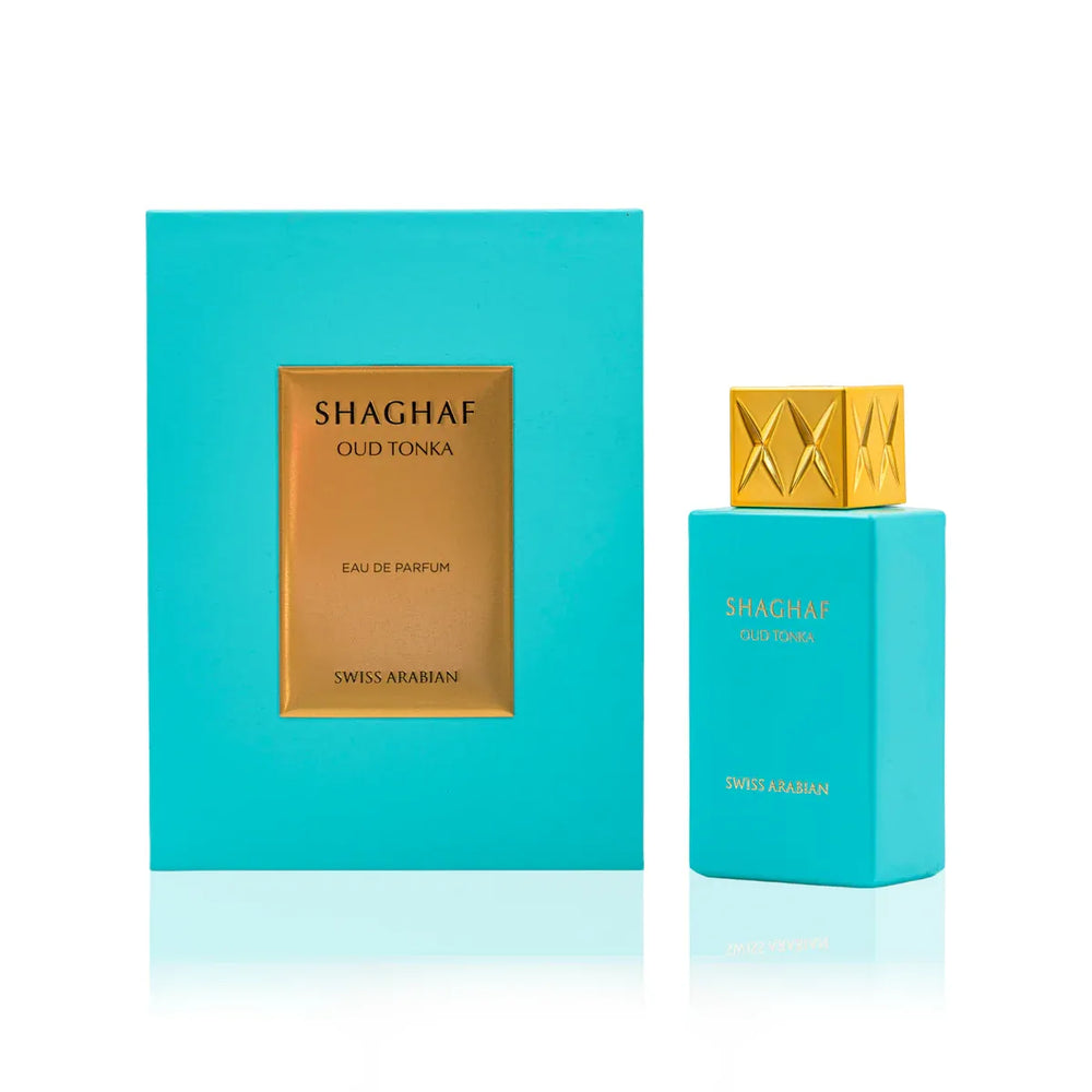 Shaghaf Oud Tonka Eau de Parfum by Swiss Arabian – 75ml Swiss Arabian