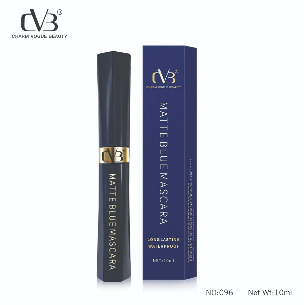 CVB Matte Blue Waterproof Mascara CVB