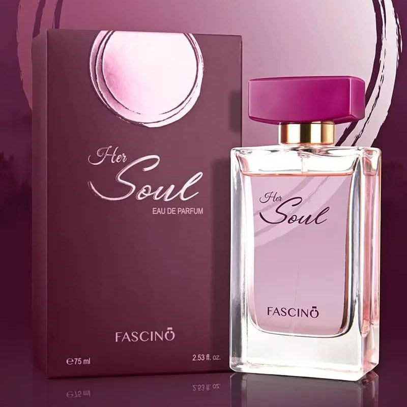 Fascino Her Soul Perfume –  75ml Fascino