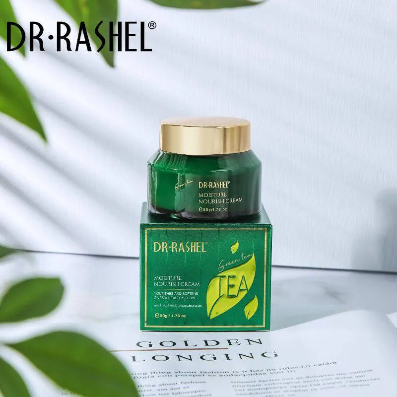 Dr.Rashel Green Tea Moisture Nourish Cream - 50g DR.Rashel