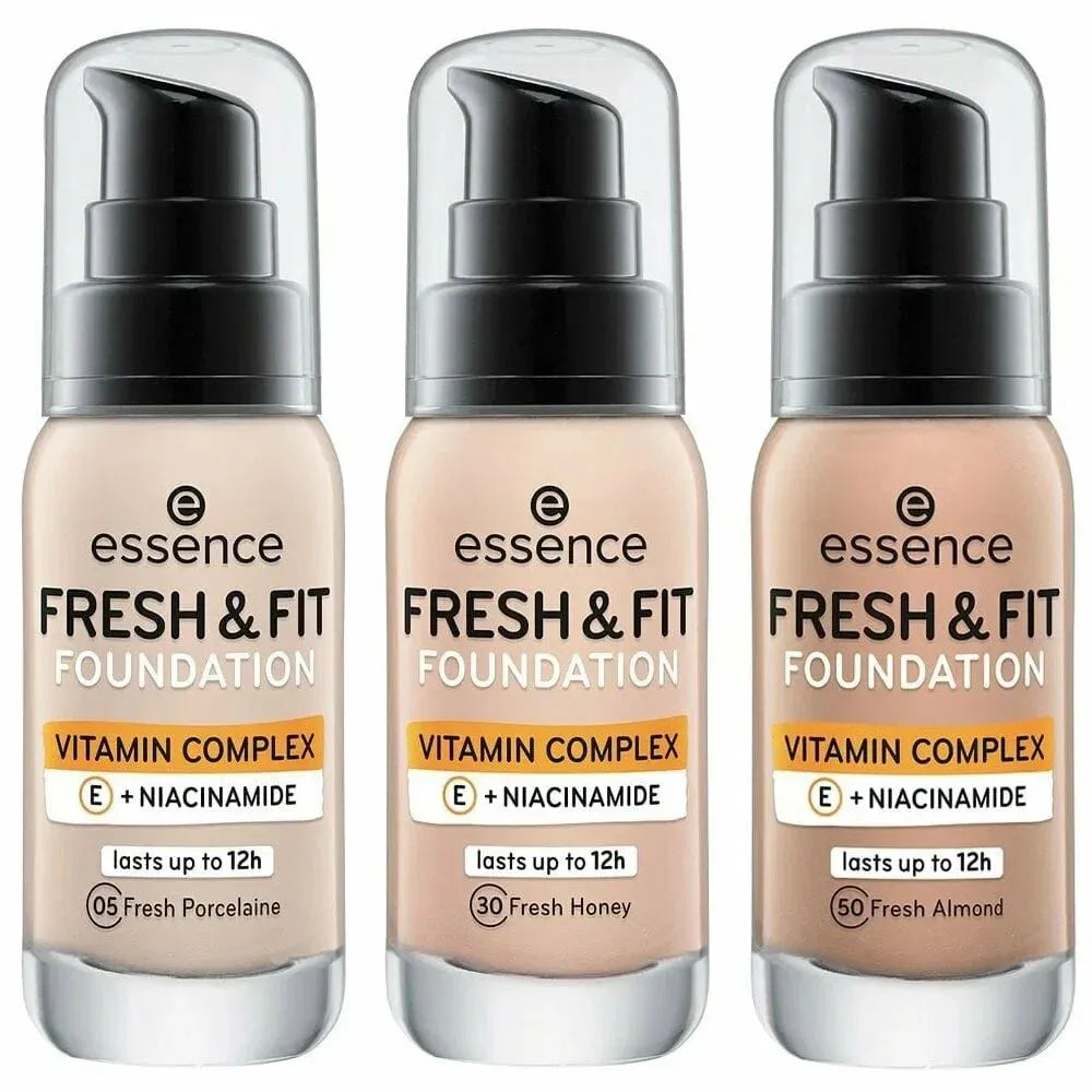 Essence Fresh & Fit Foundation - 30ml Essence