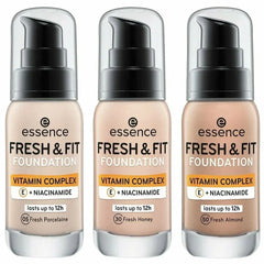 Essence Fresh & Fit Foundation - 30ml Essence
