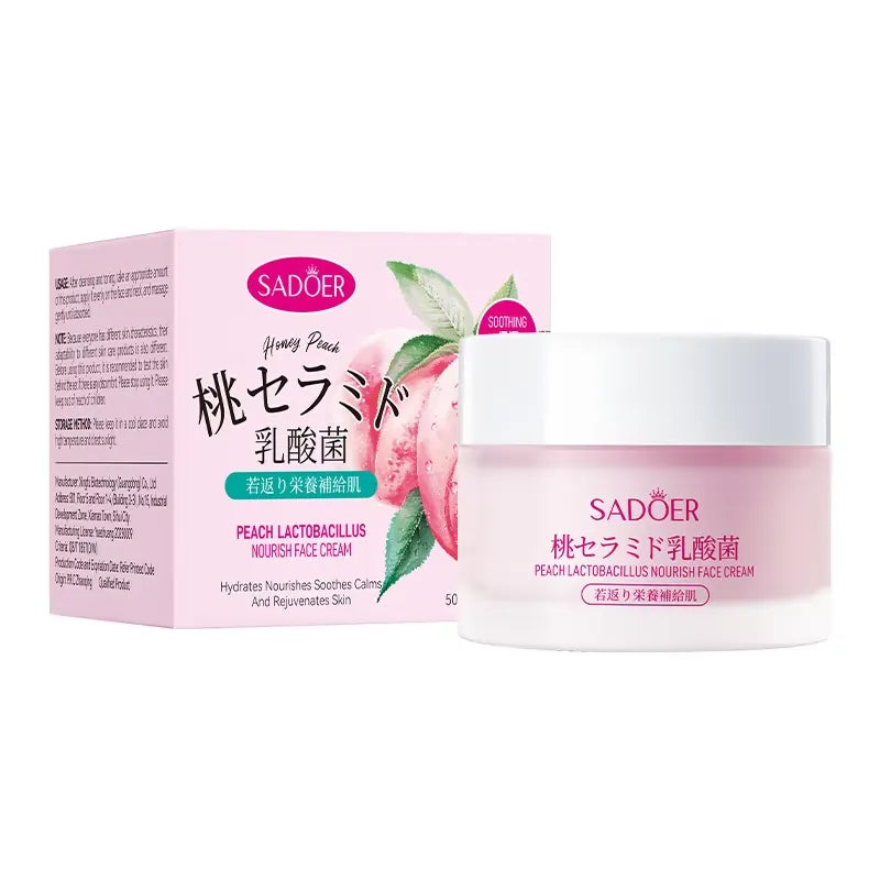 Sadoer Peach Nourishing Face Cream Sadoer