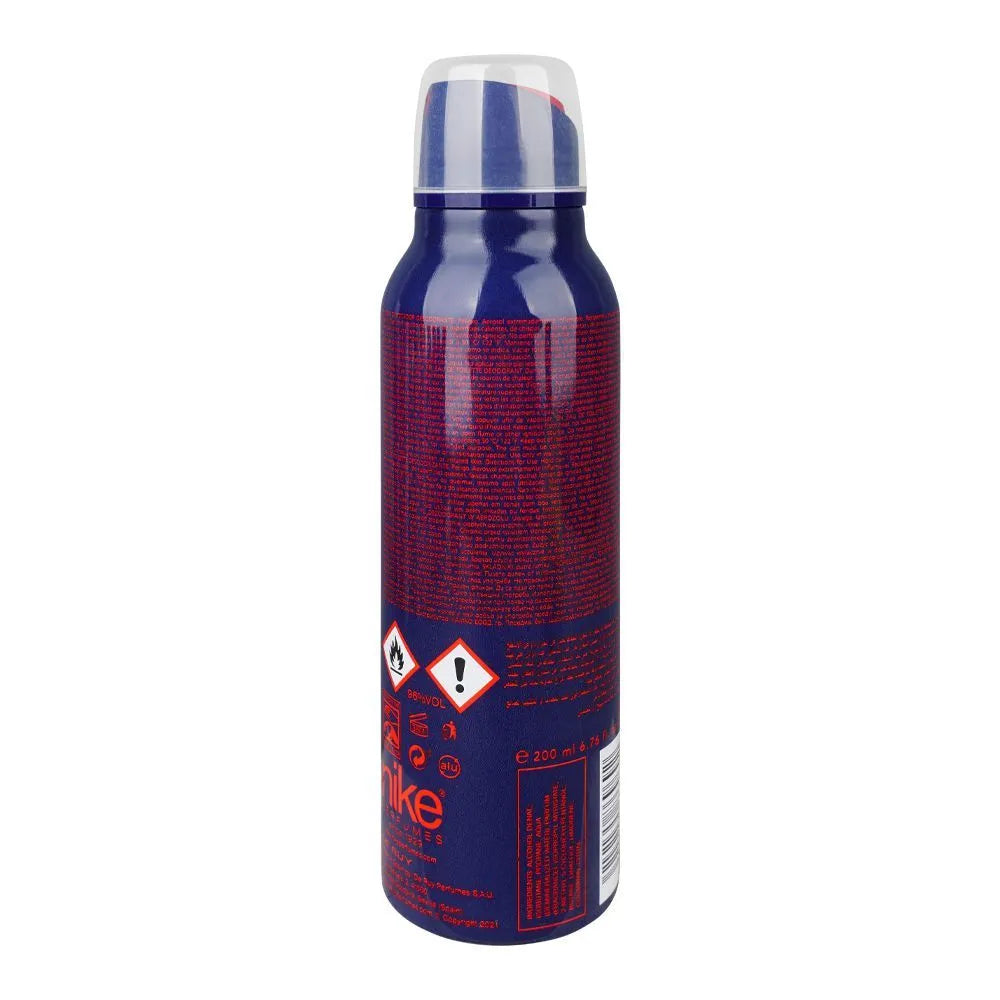 Nike Urban Wood Deodorant Spray, Eau de Toilette, 24 Hours Lasting, For Men's - 200ml Nike