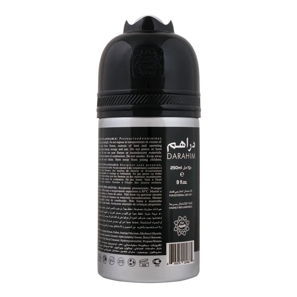 Al-Arabia Dirham Perfumed Body Spray - 250ml Al-Arabia