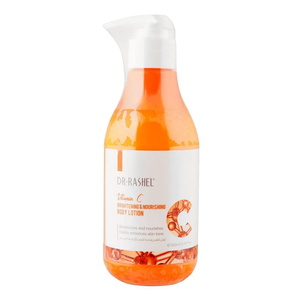 Dr Rashel Vitamin C Brightening & Nourishing Body Lotion - 300ml DR.Rashel