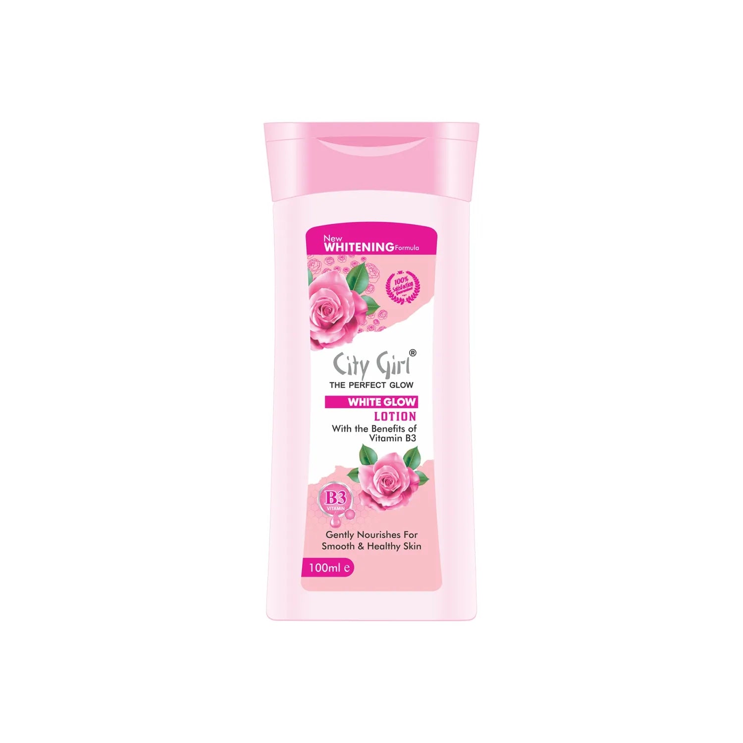 City Girl White Glow Moisturizing Lotion - 100ml City Girl