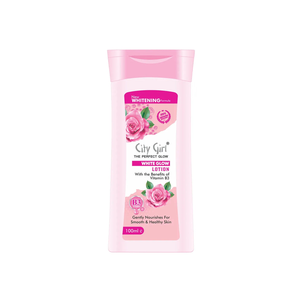 City Girl White Glow Moisturizing Lotion - 100ml City Girl