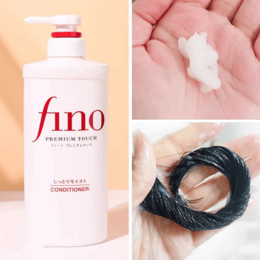 Fino Premium Touch Hair Conditioner - 550 ml Fino
