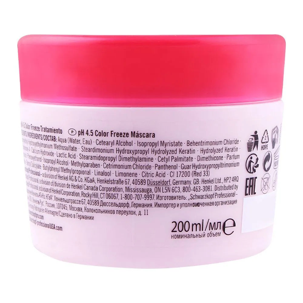 Schwarzkopf Bonacure Color Freeze Treatment - 200ml Schwarzkopf