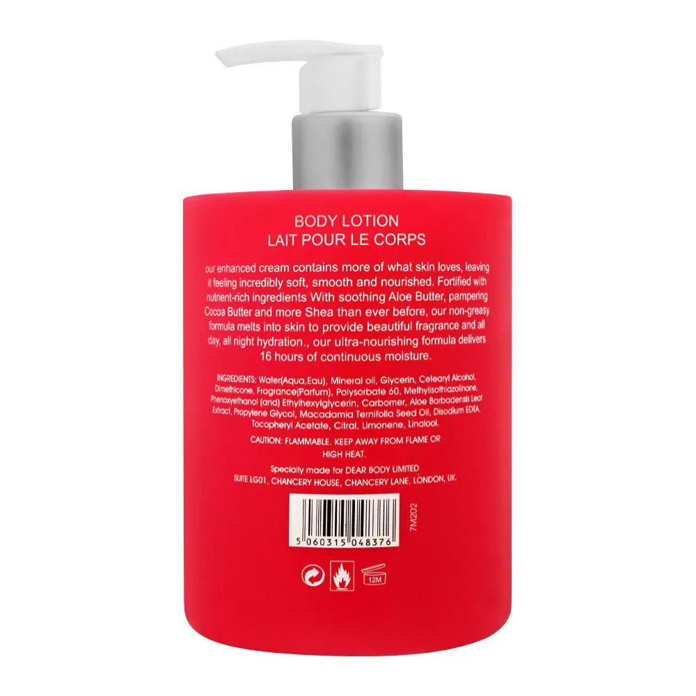 My Dear Body Summer Freshes Body Lotion - 500ml My Dear Body