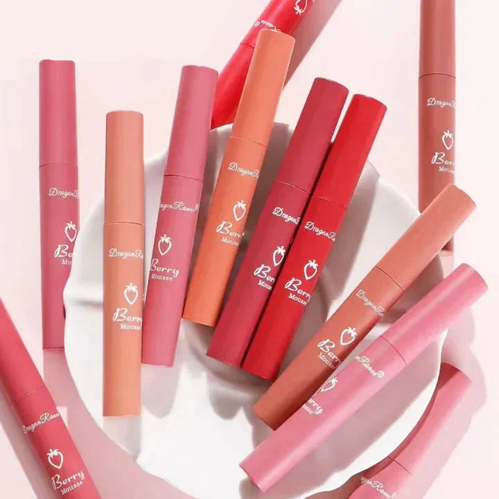 Dragon Ranee Strawberry Matte Lipstick Dragon Ranee