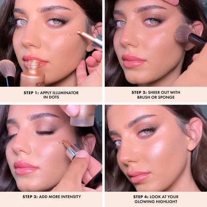 Iconic - Illuminator Glow Liquid Highlighter Iconic