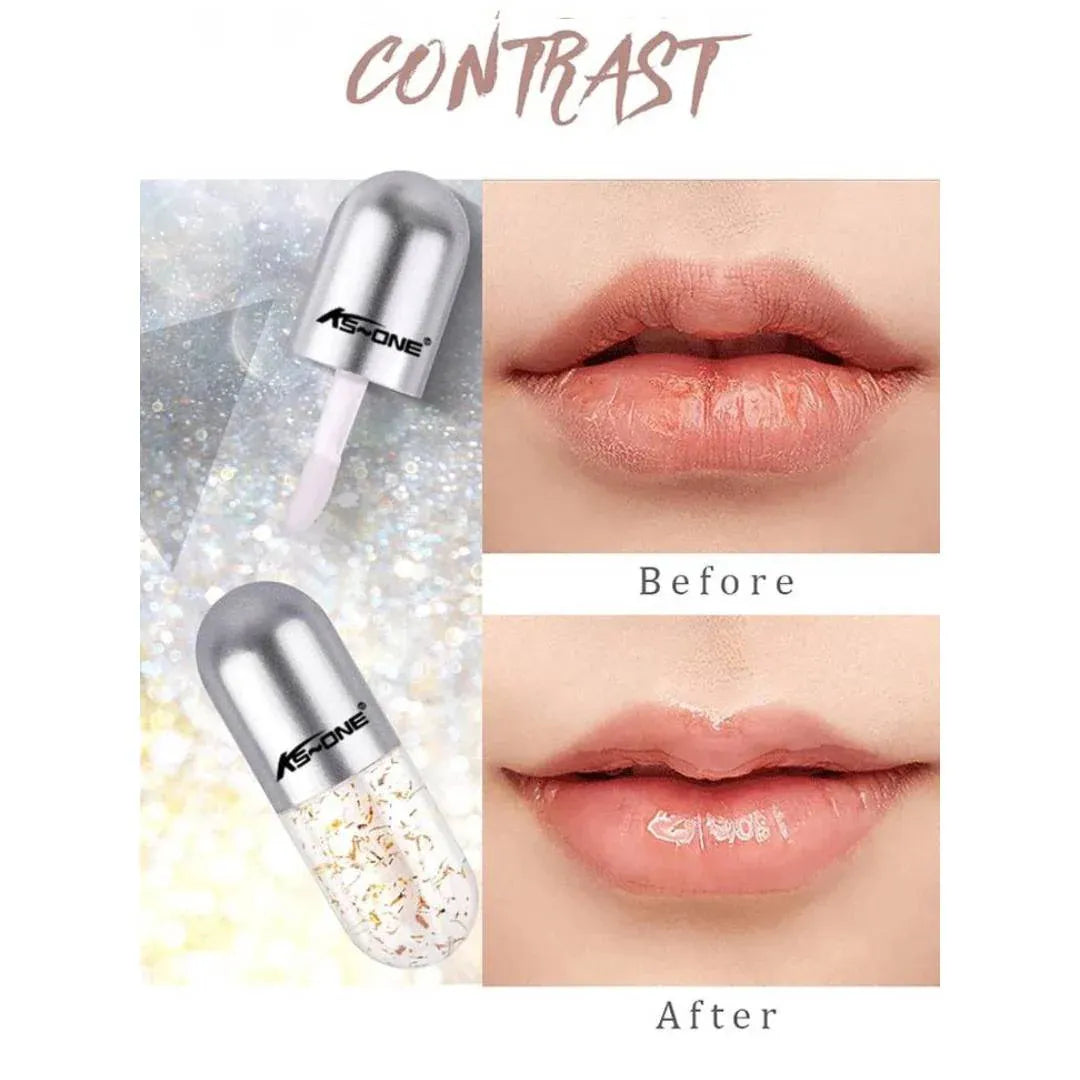 KS One of the Amazing Edition Silver 3Pcs Lip Oil KS-ONE